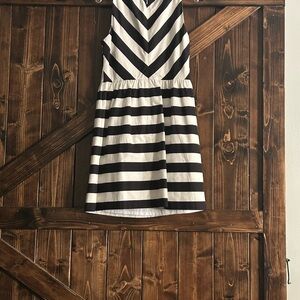 ann taylor loft sweater dress gray 33 1/4 from natural waist Loft Striped Sweater Dress Ann